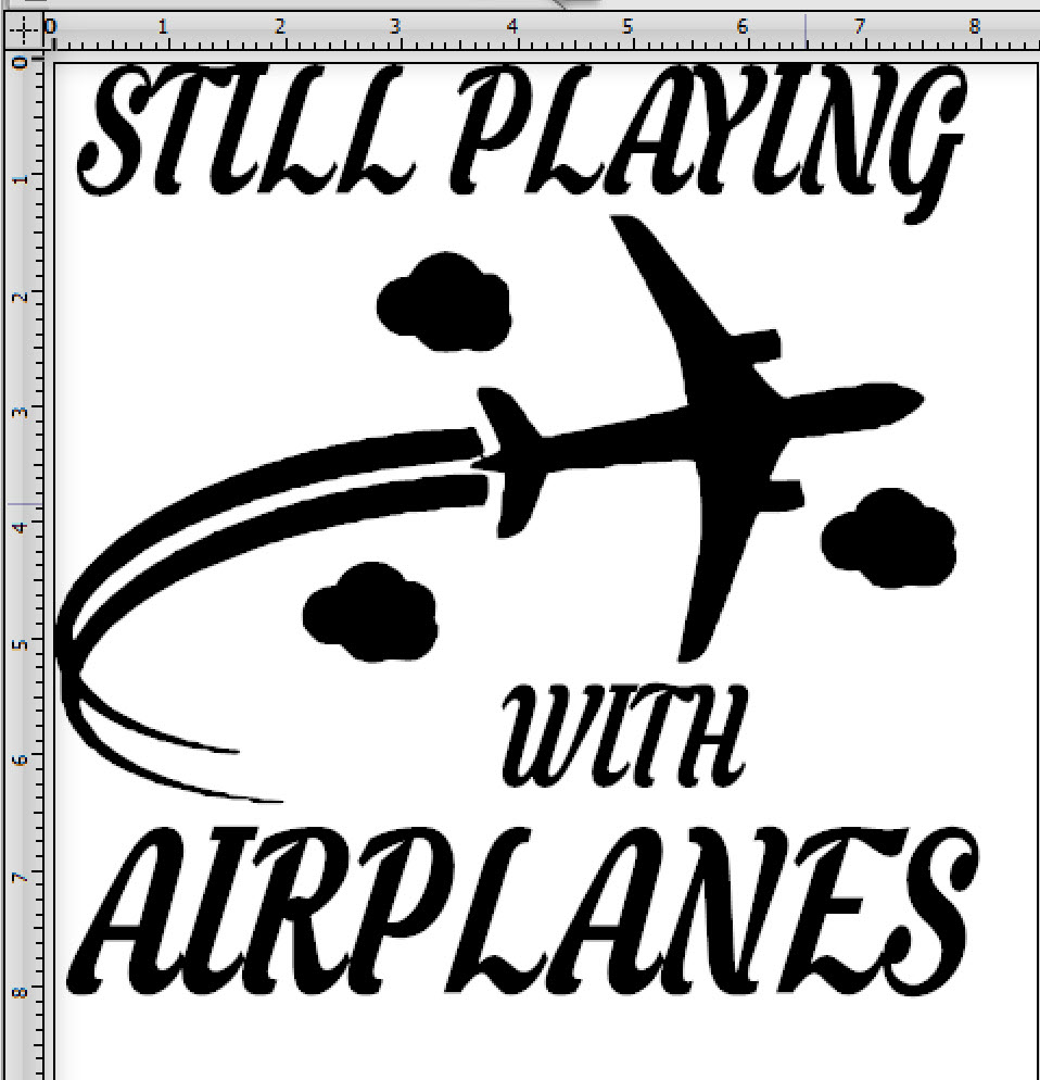 (image for) Still playing with airplanes